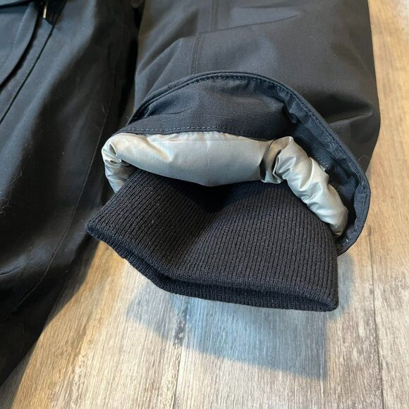 NWT! Nau W's Copenhagen Down Trench Parka Coat, Black (Caviar), Large - Picture 10 of 16